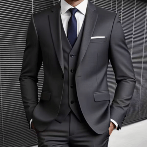 Men's Slim Fit Tuxedo Suit Set
