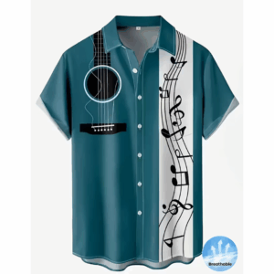 Men's Casual Short Sleeve Shirt