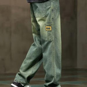 Men's Straight-Leg Jeans