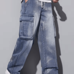 Men's American Streetwear Jeans