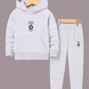 Boys Hooded Two-Piece Set