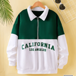 Boys' California Los Angeles Graphic Zip-Up Hoodie