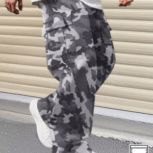 1pc Boys' Teen Camouflage Cargo Pants