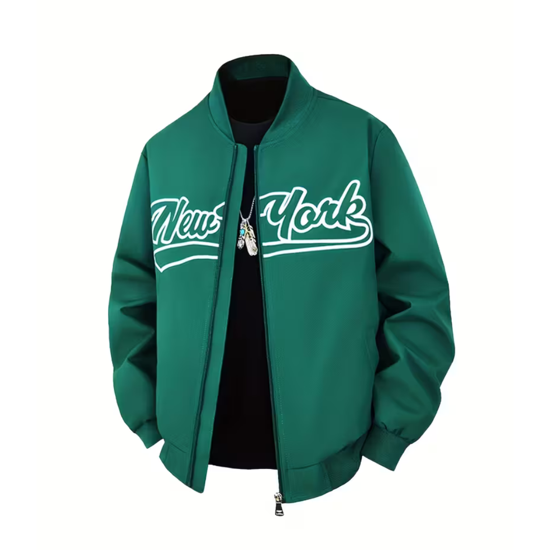 Young Boy's Baseball Jacket